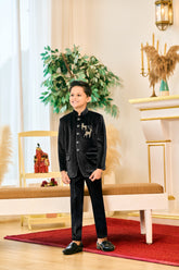 Elegant Minister Coats for Young Trendsetters CS-4233-A