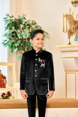 Elegant Minister Coats for Young Trendsetters CS-4233-A