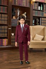 Zeal's Elegant Coat Suits for Young Gentlemen  CS-4059-A