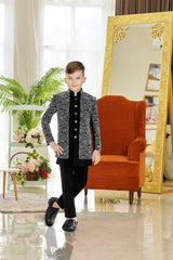 Discover Zeal Appeal's Indowestern Attire for Kids CS-4038-A