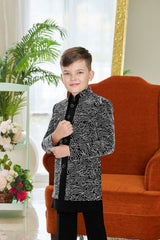 Discover Zeal Appeal's Indowestern Attire for Kids CS-4038-A